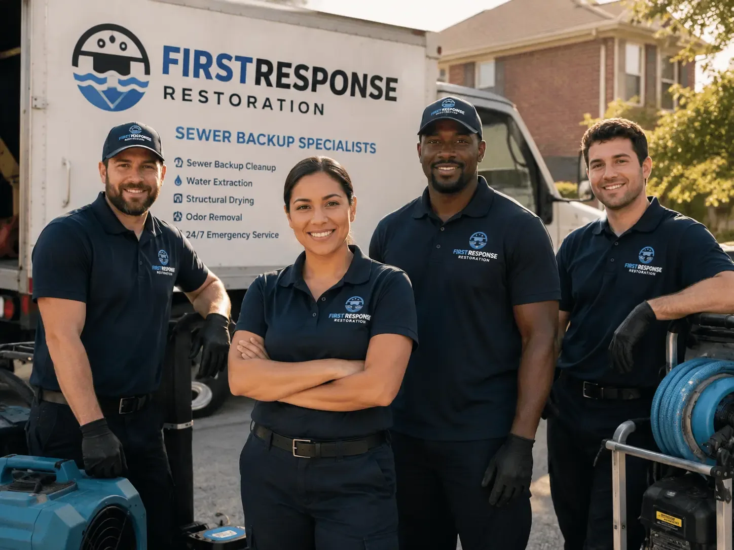 FirstResponse Restoration serving Templeton, PA
