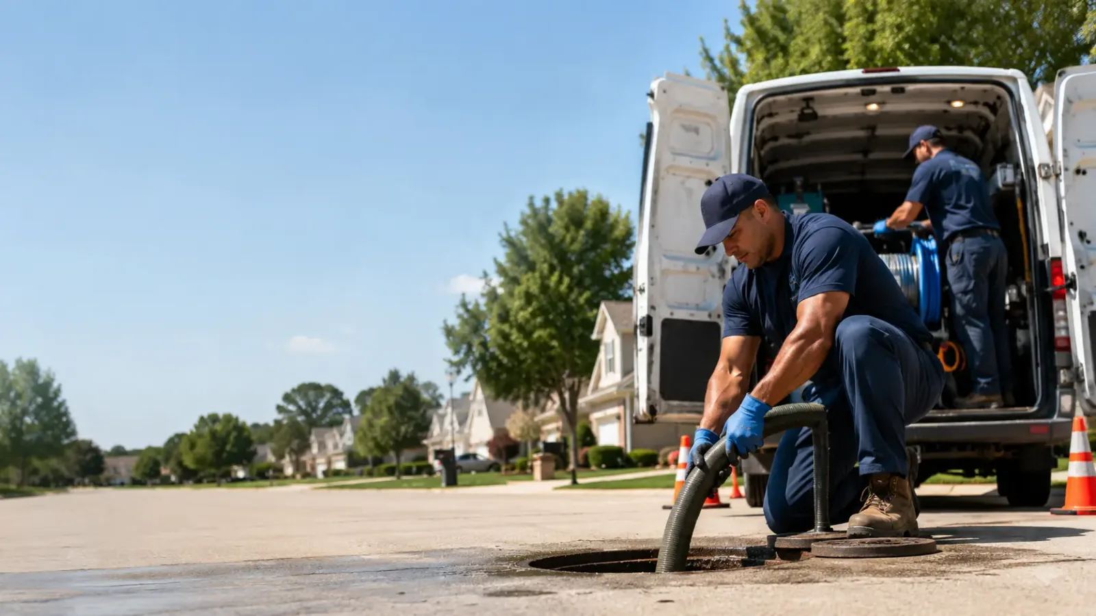 Sewer Backup Cleanup services in Templeton, PA